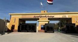 معبر رفح يستقبل دفعة جديدة من المصابين القادمين من غزة لتلقي العلاج داخل مصر