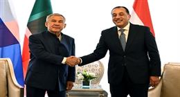 من الضبعة إلى المنطقة الروسية.. رئيس الوزراء يبحث تعزيز التعاون مع تتارستان في جميع المجالات