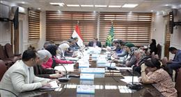 محافظ القليوبية: تفعيل خدمة الشباك الواحد لخدمة المستثمرين بالمناطق الصناعية 