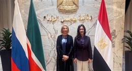 مصر وتتارستان تفتحان آفاقا جديدة للتعاون الثقافي والفني