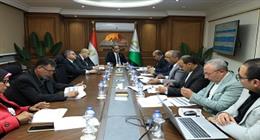 محافظ الجيزة يتابع ملفات التصالح في مركز الصف.. والبت في 97% من طلبات المواطنين
