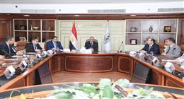 محافظ بني سويف يبحث مع أعضاء «النواب» و«الشيوخ» عددا من الملفات الخدمية