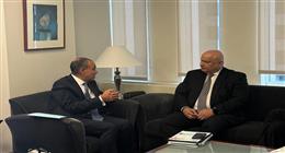 وزير الخارجية: تعزيز التعاون مع البنك الدولي لدعم الإدارة المستدامة للموارد المائية 
