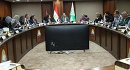محافظ الجيزة:لن نسمح بأنشطة تسبب إزعاجاً للمواطنين.. والانضباط شرط أساسي لجذب الاستثمارات