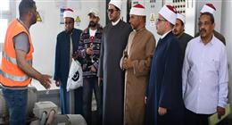 الأوقاف ومياه المنيا تطلقان مبادرة «الحفاظ على المياه واجب ديني ووطني» 