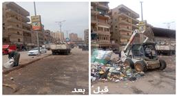 محافظ الجيزة يشدد على رفع كفاءة النظافة والتعامل الفوري مع المخلفات