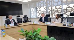 رئيس مصلحة الجمارك: التوسع في برامج التدريب وبناء القدرات لرفع كفاءة الكوادر