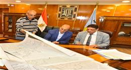 محافظ أسيوط يعتمد مخططات تفصيلية لـ3 قرى بمركز القوصية