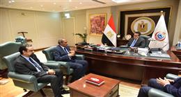 وزير الصحة يبحث مع المنظمة العالمية للسكتة الدماغية تعزيز التعاون وجعل مصر مركزا إقليميا