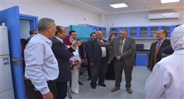 رئيس جامعة السادات: برامج حديثة في الهندسة الوراثية بكلية التكنولوجيا الحيوية 