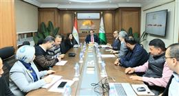 محافظ الجيزة يوجه برفع كفاءة أعمال النظافة وإزالة التعديات في الطالبية 