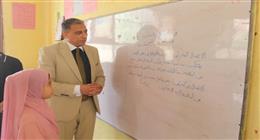وكيل «تعليم الجيزة» يشدد على اتخاذ الإجراءات القانونية تجاه الغياب غير المبرر للطلاب
