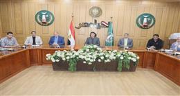 محافظ المنوفية يشكل لجنة لدعم «المشروعات الخضراء الذكية»