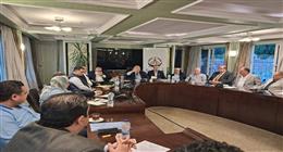 حزب الجبهة الوطنية بالجيزة يناقش خطة عمل وتحركات أمانات المراكز والأقسام