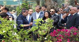 وزير الزراعة: معرض زهور الربيع 2026 يتحول إلى تجربة متكاملة ومنصة استثمارية