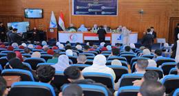 ختام المؤتمر الطلابي العلمي الخامس لـ«تمريض كفر الشيخ»