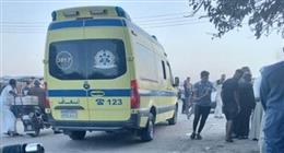 مصرع طفلة في حادث تصادم أثناء لهوها بحدائق أكتوبر