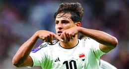 مهند علي نجم العراق يتخذ قرارا عاجلا بعد مفاوضات الأهلي