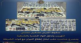 مصرع 9 عناصر إجرامية شديدة الخطورة وضبط 140 كيلو مخدرات في حملة أمنية بالشرقية