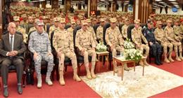 وزير الدفاع يلتقي عددا من دارسي الأكاديمية العسكرية للدراسات العليا والمعاهد العسكرية وطلبة الأكاديمية العسكرية