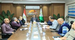 محافظ الجيزة يتابع موقف طلبات التصالح في مخالفات البناء بمدينة الحوامدية