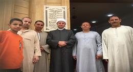 «أوقاف الفيوم» تفتتح مسجدين جديدين ضمن خطة إعمار بيوت الله