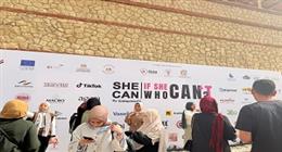 بين الحلم والتجربة.. ملتقى «SHE CAN» لصناعة الفرص وتمكين النساء في عالم ريادة الأعمال