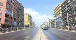 غلق جزئي لكوبري الدقي المعدني لمدة 3 أيام لإجراء أعمال صيانة الفواصل