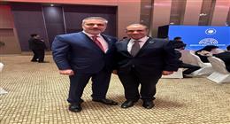 عبد العاطي يلتقي وزراء خارجية تركيا وسوريا وبوليفيا في منتدى أنطاليا الدبلوماسي
