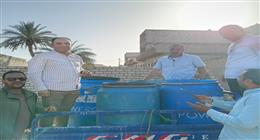 إعدام 2 طن ألبان وزيوت طعام فاسدة وإزالة 15 إشغال في حملة مكبرة بالمنيا
