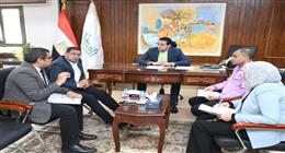 تشكيل لجان لسرعة الانتهاء من حصر وتسجيل أصول الدولة بمدن الفيوم