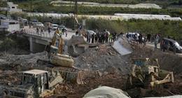 مراسل «القاهرة الإخبارية»: عودة النازحين إلى جنوب لبنان مستمرة رغم التحديات
