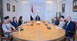الرئيس السيسي يوجه بتسريع معدلات إنهاء مشروعات الإسكان