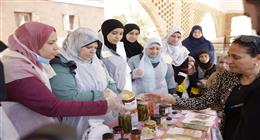 «قومي المرأة» يدرب 80 سيدة ببني سويف على الصناعات الغذائية ومنتجات الألبان
