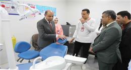 محافظ المنيا يفتتح وحدة طب الأسرة بقرية الكرم بمركز أبوقرقاص ضمن «حياة كريمة» 