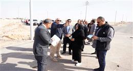 محافظ مطروح يضع «شمس الحكمة» على خريطة التنمية الشاملة.. جامعات ومدارس ومجمع خدمات