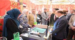 محافظ الغربية يتفقد معرض مخرجات التعليم الفني بمشاركة 110طلاب