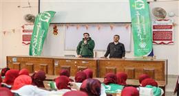 عضو بالتحالف الوطني ينظم معسكر إعداد القادة الاجتماعيين بجامعة الفيوم