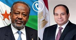 الرئيس السيسي يهنأ نظيره الجيبوتي لفوزه بولاية رئاسية جديدة