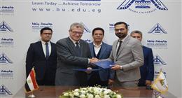بروتوكول تعاون بين جامعة بنها ومديرية الشئون الصحية بمطروح لدعم الخدمة الصحية