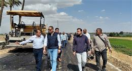 محافظ الجيزة يتابع مشروعات التطوير في العياط