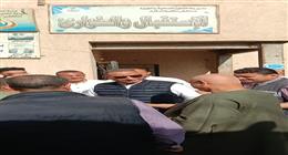 محافظ الجيزة يوجه بسرعة تطوير مستشفى أطفيح المركزي ورفع كفاءة طريق 21