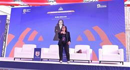 جلسات وورش تؤهل الطلاب لسوق العمل.. إقبال كبير على ملتقى توظيف جامعة القاهرة