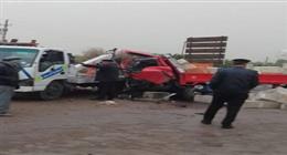 «الصحة» تكشف حصيلة ضحايا حادث المنوفية: 9 وفيات و3 إصابات