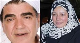 إطلالة غريبة لـ عبلة كامل في زفافها على محمود الجندي.. لماذا تخلت عن المكياج؟