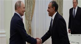 وزير الخارجية يُسلّم رسالة خطية من الرئيس السيسي إلى الرئيس الروسي