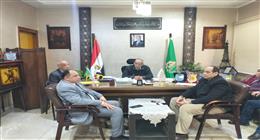 مدير «تعليم القليوبية» يشدد على حظر استخدام الهواتف المحمولة داخل المدارس