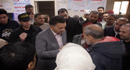 محافظ القليوبية خلال تفقد «التأمين الصحي»: انتظام الخدمة الطبية خط أحمر لا يقبل التهاون