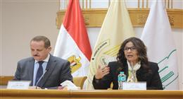 وزيرة الثقافة تترأس الاجتماع الـ76 لـ«الأعلى للثقافة» وتعتمد تشكيل اللجان الدائمة
