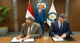 وزير البترول يشهد توقيع مذكرة نوايا مع «إيني» لتجديد الالتزام بشمال بورسعيد